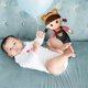 thumbnail image 3 of Muñeca de peluche de niña de dibujos animados wsevypo, juguete lindo y suave para sorpresa de cumpleaños, 3 of 8
