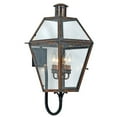 thumbnail image 1 of Quoizel Rue De Royal Extra Large Wall Lantern in Aged Copper, 1 of 5