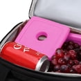 thumbnail image 3 of Ice Packs MIYCOO Slim, juego reutilizable, paquete de 4 unidades, 13 x 1,8 x 13 cm, 3 of 7