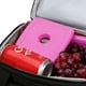 thumbnail image 3 of Ice Packs MIYCOO Slim, juego reutilizable, paquete de 4 unidades, 13 x 1,8 x 13 cm, 3 of 7