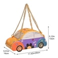 thumbnail image 3 of Yvsxxv 1Pc Yellow Creative Car Shaped PU Leather Chain Crossbody Shoulder Bag Casual Daily Use, 3 of 7