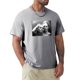 thumbnail image 5 of Camiseta Be Like Water Run Through The Hose con citas divertidas camisetas de manga corta de algodón suave Unisex con cuello redondo talla europea, 5 of 7