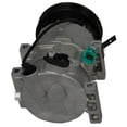 thumbnail image 3 of New 6-Groove A/C Compressor Compatible With Hyundai Kia Accent L 4 Cyl 1.6L Rio Lx+ 4 Cyl 1.6L Accent Gl Value Edition 2012-2017 By Gpd6512957, 3 of 3