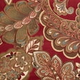 thumbnail image 5 of Livabliss Riley Vintage Floral Area Rug,5'3" x 7'7",Red, 5 of 5