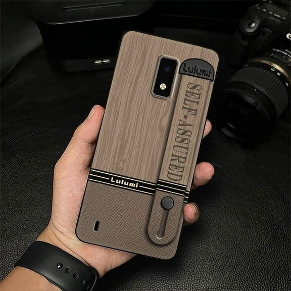 KBS-Phone Case For BLU View4, Anti-knock Back Cover Masculine Nature Durable Simple Kickstand Soft case Waterproof Geometry Shockproof Dirt-resistant Plain color Anti-dust Phone Holder
