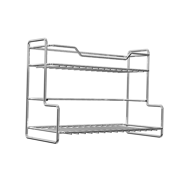 Estante de encimera de cocina, estante vertical para secar botellas, estante de almacenamiento para baño, estante para especias para despensa del