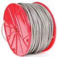 thumbnail image 1 of Cable de alambre Koch de acero inoxidable de 3/16 x 38 m, carga de 381 kg, 1 of 1