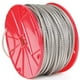 thumbnail image 1 of Cable de alambre Koch de acero inoxidable de 3/16 x 38 m, carga de 381 kg, 1 of 1