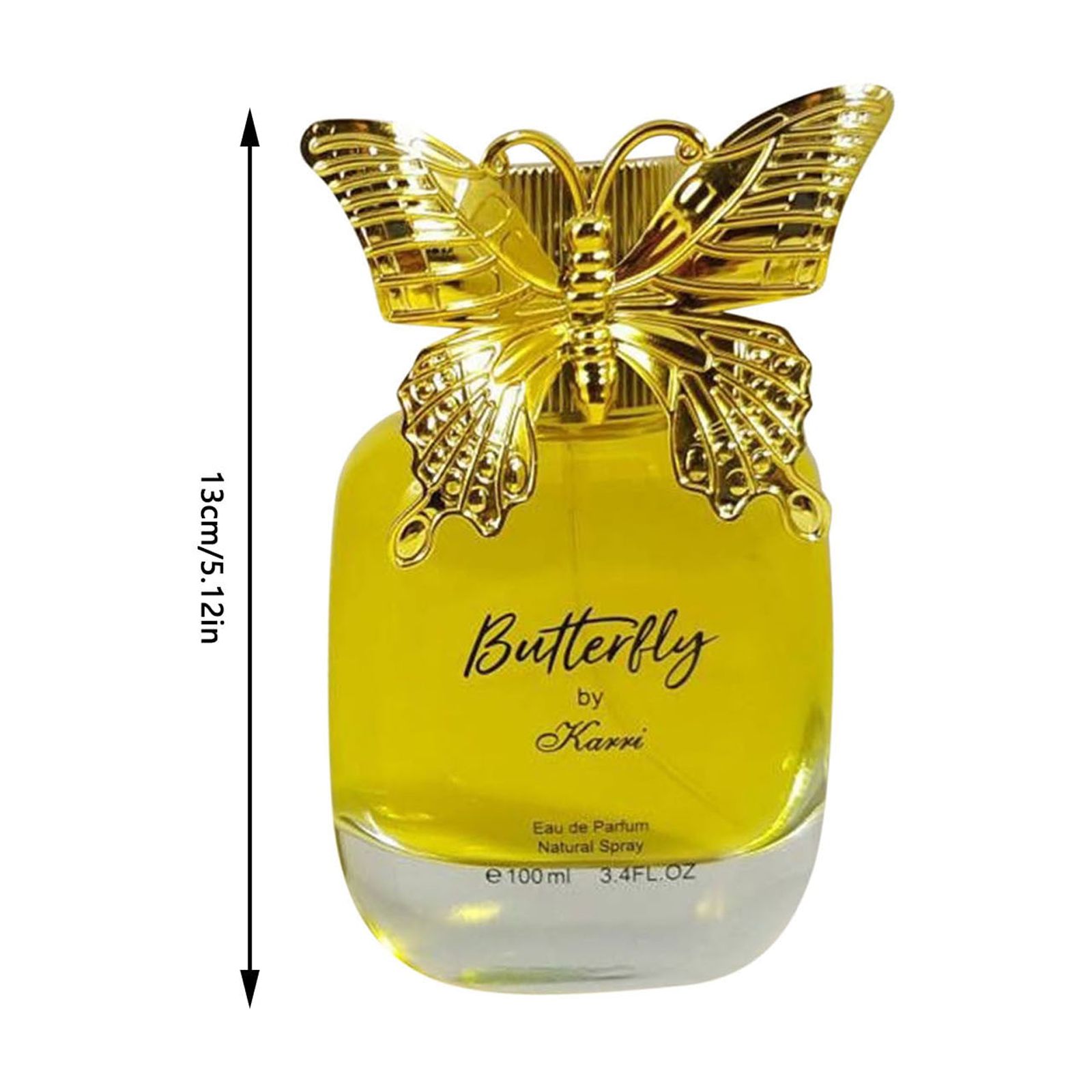 Trending Makeup 2024 Butterfly For Women 3.4 Ounce Eau De Parfum Spray