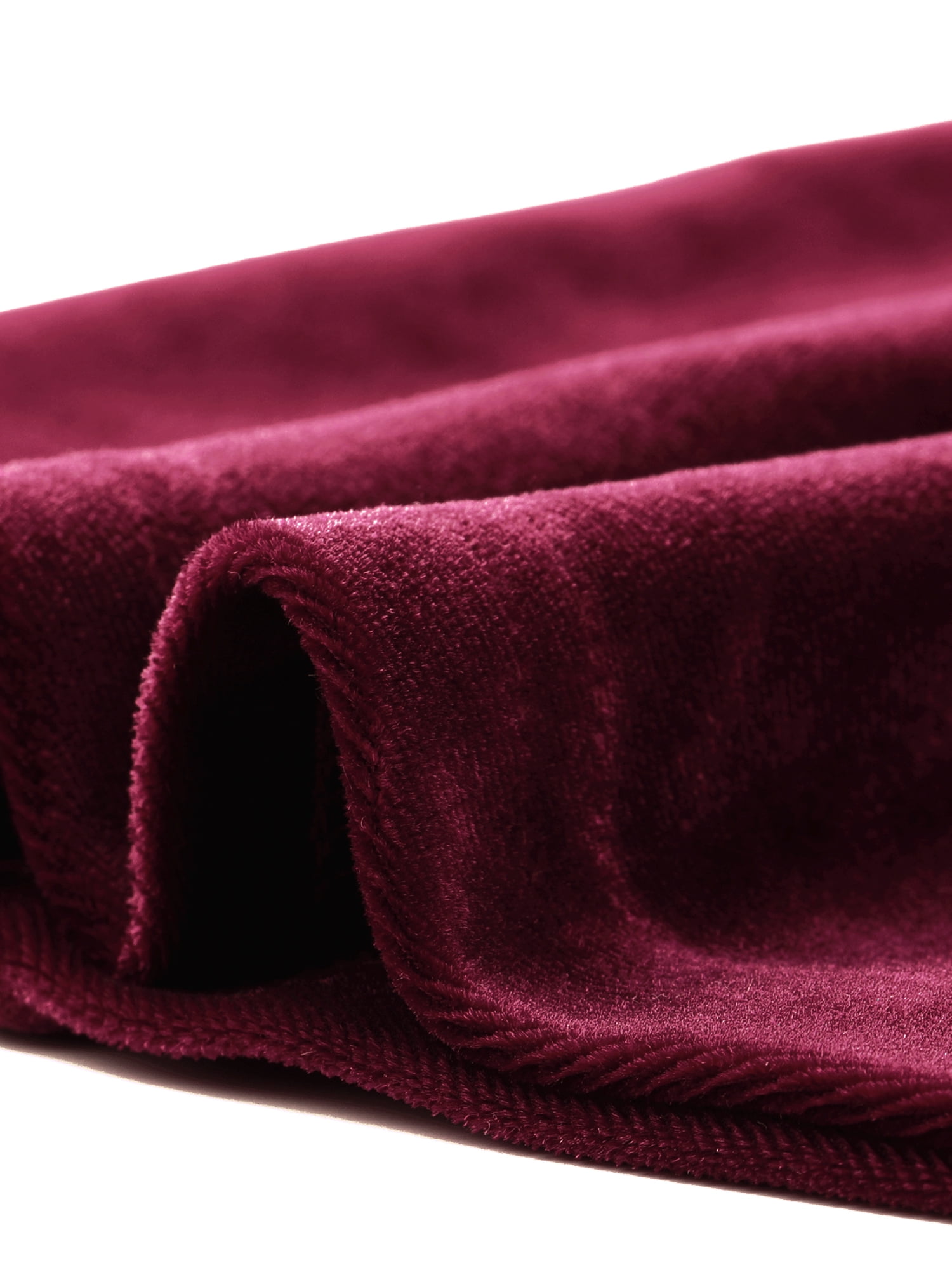 DARING DIVA Women Velvet Sleeveless Mock Neck Tank Tops Shirts M Wine Red