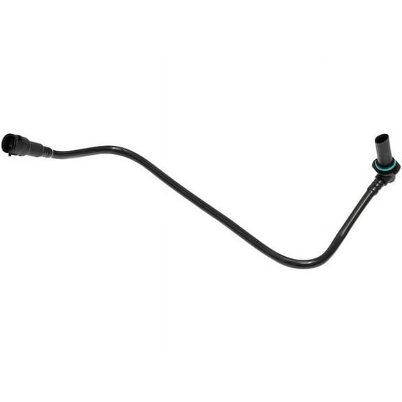 PCV Valve To Intake Crankcase Breather Hose - Compatible with 2009 - 2013 Chevy Silverado 1500 2010 2011 2012