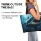 thumbnail image 2 of Easygdp 3D Realistic Shark Bolsas Tote para Mujer, Bolsos de Hombro para Viaje, Bolsos de Mano de Gran Capacidad para Compras y Trabajo, 2 of 8