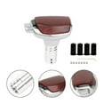 thumbnail image 4 of XOXODG Leather Aluminium Gear Shift Knob Automatic Transmission Gear Shift Head For Most Car Shifter Decorations Accessories SFN167, 4 of 6