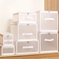 thumbnail image 7 of TanSiDing Foldable Storage Bins for Clothes, 7-Piece Set with Double Zipper & Handles, Large Capacity Organizer for Wardrobe, Toys, and Home Organization, 7 of 7