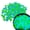 Blue & Green, variant on sunsanly 100Pcs Decorative Pebbles Colorful Glow in Dark Aquarium Landscaping 14mm Luminous Courtyard Paving Natural Crystals Rocks Garden Decoration