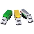 thumbnail image 4 of Juego de Modelos de Camiones de Basura ANGGREK 1:50 JH2013 Para niños, 4 of 8