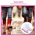 thumbnail image 3 of unbranded De Lluvia Para Mujer Con Impermeable Y Suela Antideslizante Multicolor, 3 of 6