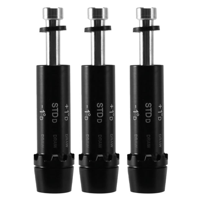 3 Pieza.335 del Adaptador del Eje de Golf Rh para Cobra F9 Driver