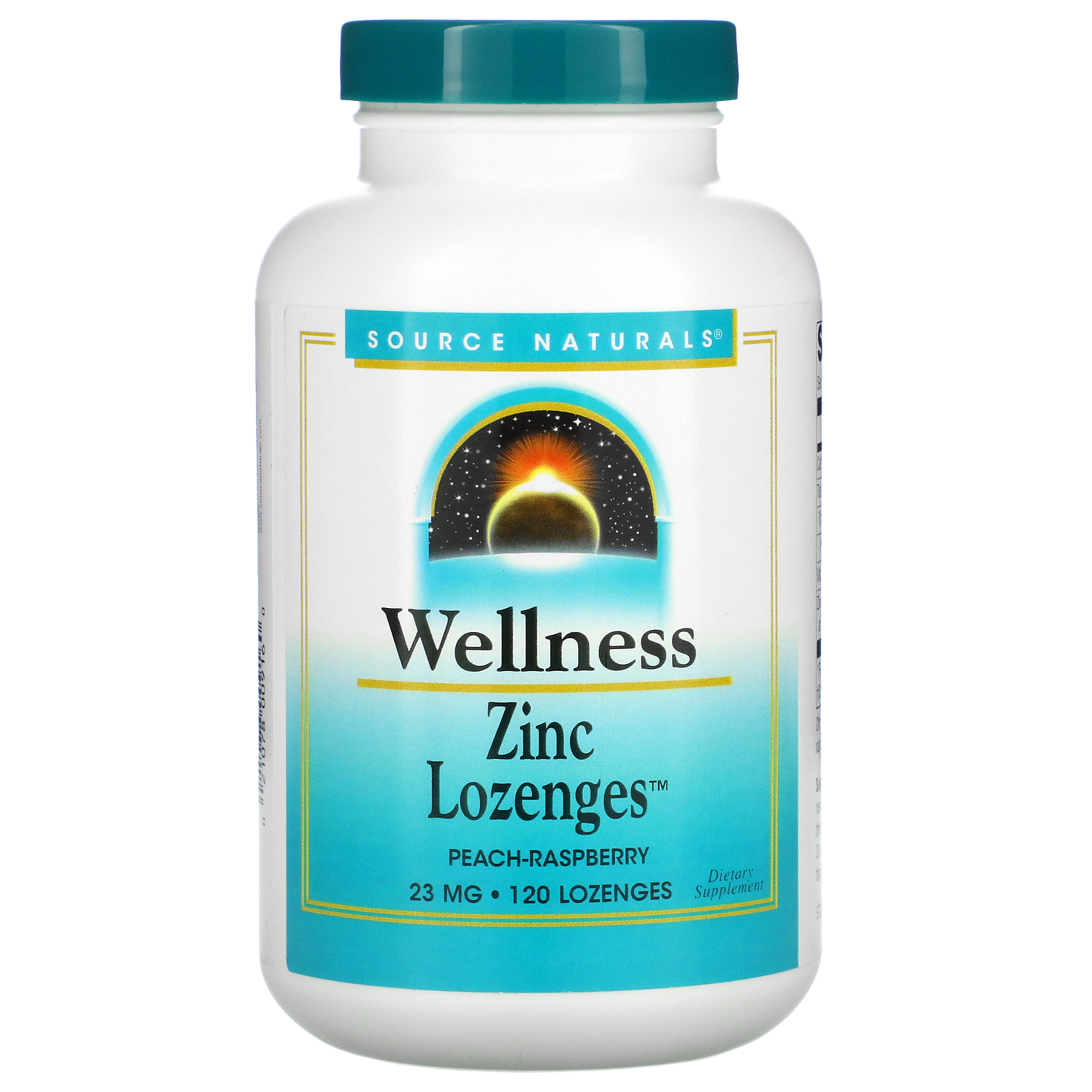 Source Naturals Source Naturals Wellness Zinc Lozenges, 120 ea