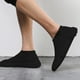 thumbnail image 2 of Bewildely Cubierta de zapatos Protector de zapatos impermeable de silicona Cubrezapatos antideslizantes resistentes al desgaste, Negro, M Type2 NO2, 2 of 5