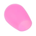 thumbnail image 4 of Vaso de Silicona Cola Irrompible para Acampar Senderismo Barbacoa Rosado, 4 of 6