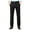 (New51)Black, variant on Thousandth Men's Fashion Buttons Zippers Commuting Trousers Suits Business Pants with Pockets Solid Color Straight Leg Pants