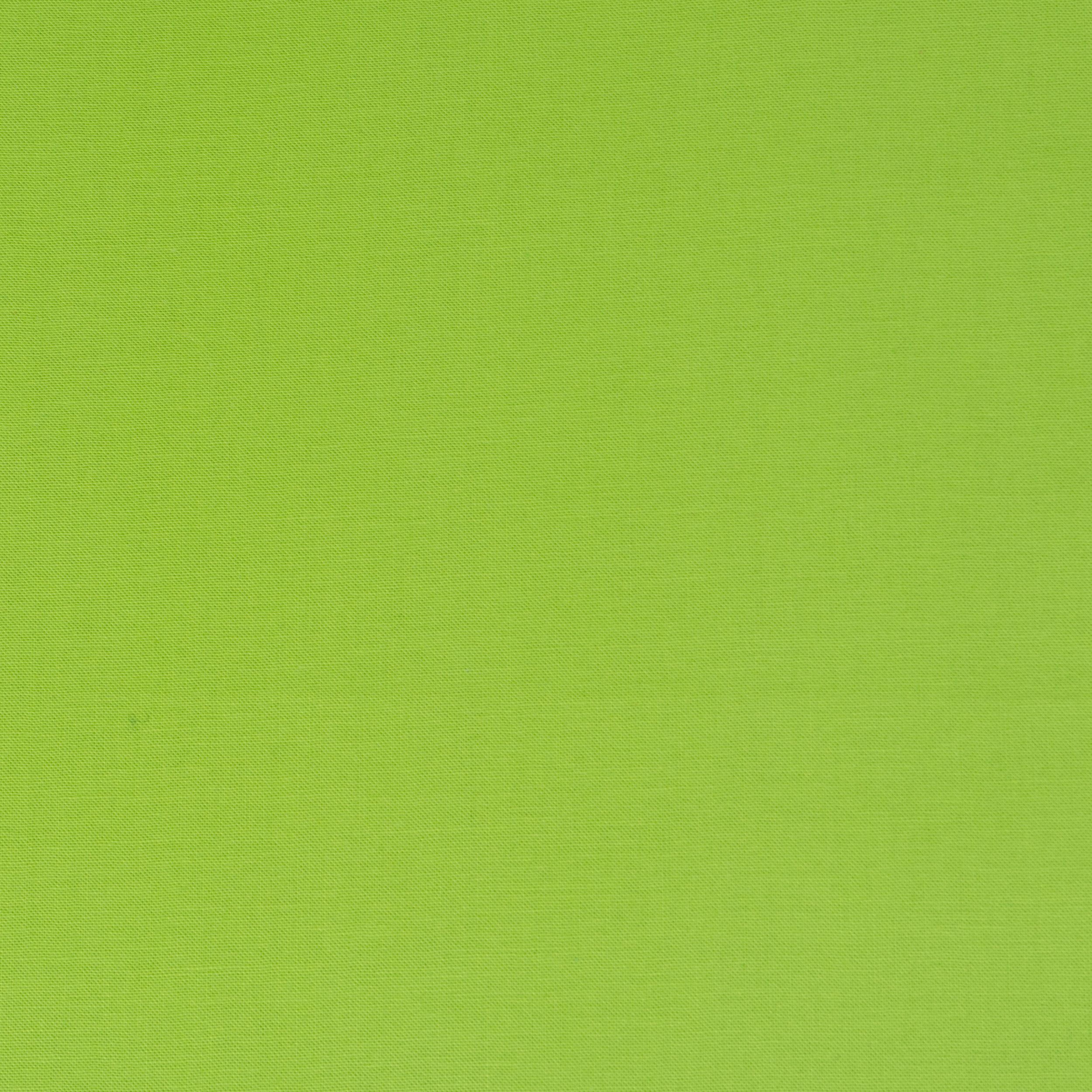 Singer Fabrics - 100% Cotton, Craft Quilting, 44" X 8 Yards Cut, By Bolt, Solid Chive, Precut Fabric