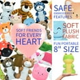 thumbnail image 5 of 25 PCS Bulk Stuffed Animals 7-9 inch, Carnival Theme Prizes, Party Favors, GiveAways, Donations, 5 of 7