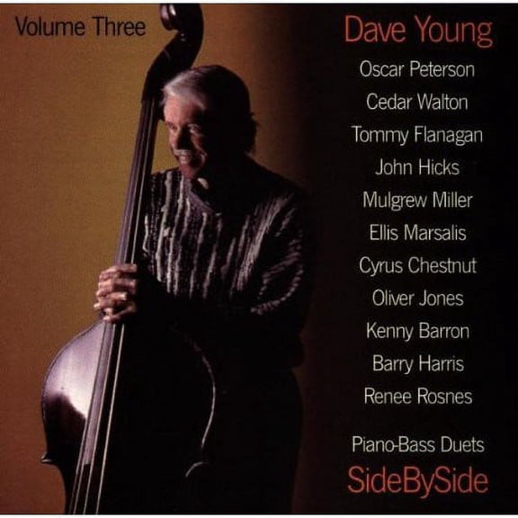 Dave Young - Two By Two Piano Bass Duets, Vol. 3 - Music & Performance - CD