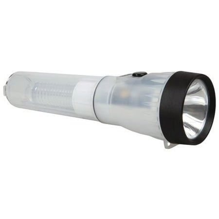 Life+gear Lg02-60160-whi 50-lumen Ar-tech Flashlight &