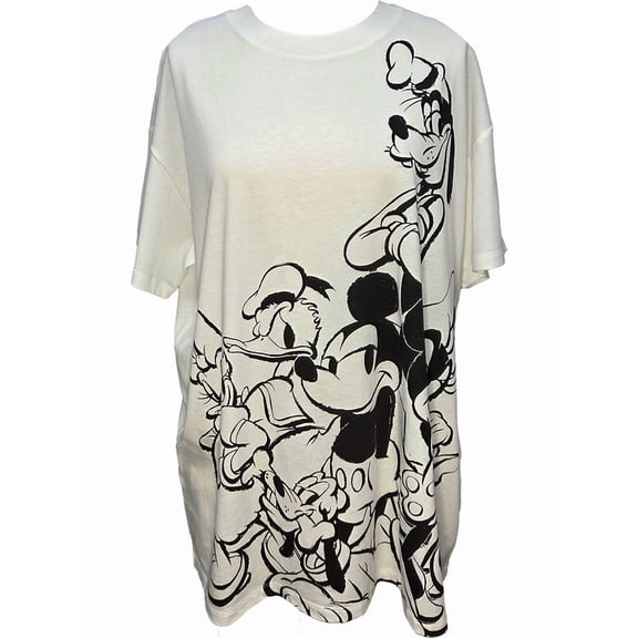 Disney Sensational 6 Junior Oversized Tee (Women's), XS-XL
