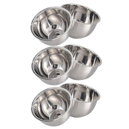 

Stainless Steel Bowl Cooking Bowl Seasoning Tank and Noodle Egg Beating Bowl Household Thickened Salad Bowl Baking Soup Bowl Vegetable Washing Basin