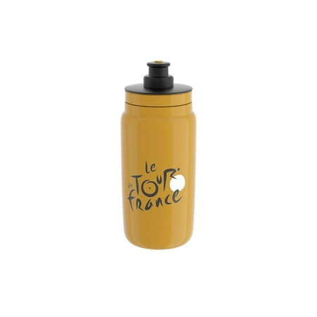 - Elite Fly Tour De France 2018 Bike Water Bottle (Yellow)