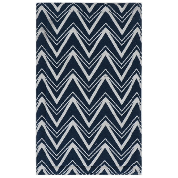 Rugsmith Navy Machine Woven Lux Anti-Fatigue Kitchen Mat, 20" x 36"