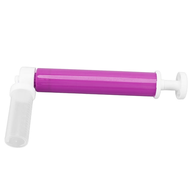 Airbrush For Cake Decorating, Leakage Proof Manual Cake Airbrush Cake Airbrush Decorating Kit Cookie Airbrush Kit with Transparent Tank For Cakes, Cupcakes, Chocolate, Fondant