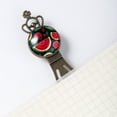 thumbnail image 5 of Watermelon Elegant Vintage Copper Crown-Shaped Bookmarks Set - Stainless Steel Book Accessories for Book Lovers, 5 of 5
