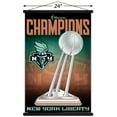 thumbnail image 3 of WNBA New York Liberty - 2024 WNBA Finals Team Logo Wall Poster with Magnetic Frame, 22.375" x 34", 3 of 5