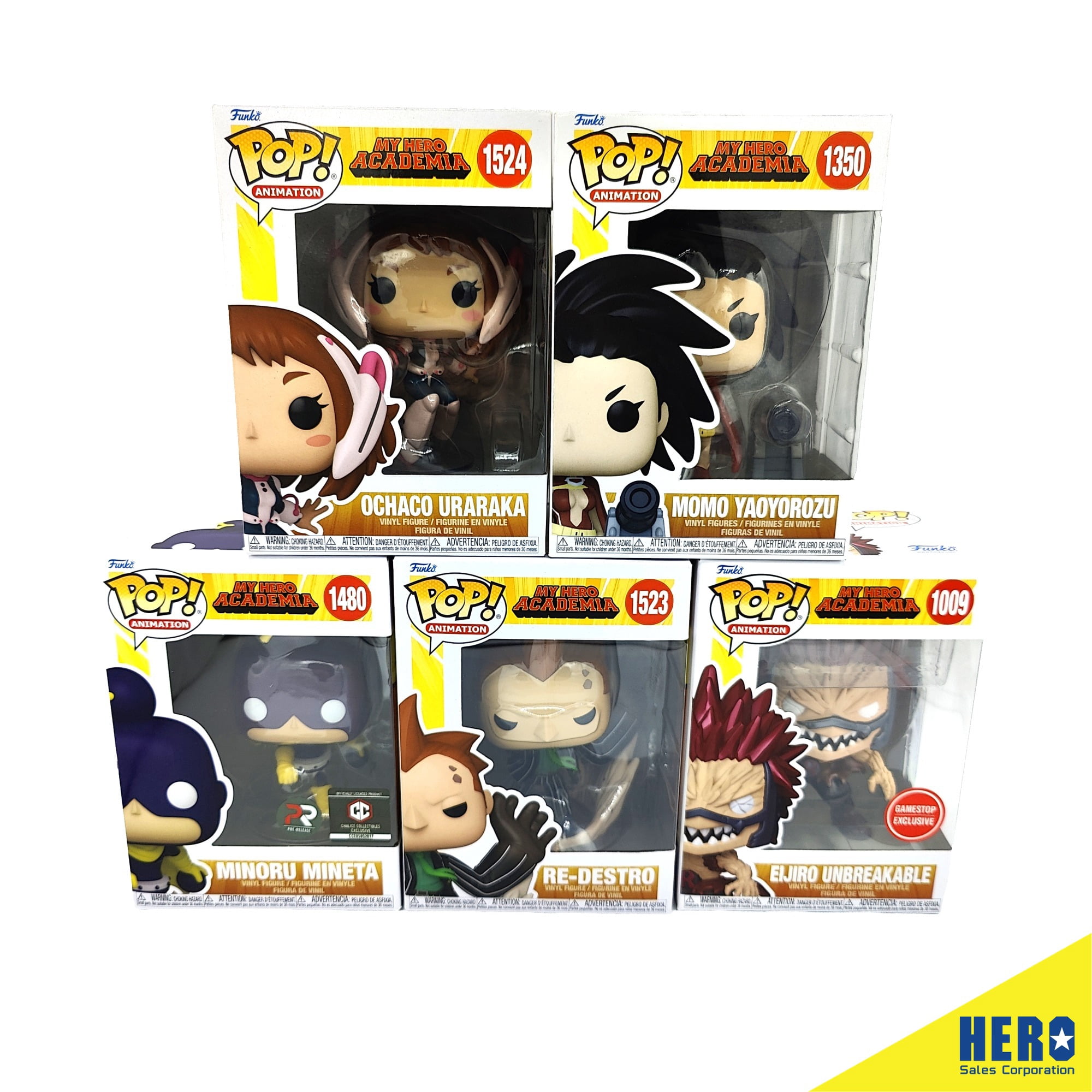 Funko POP! Deluxe My Hero Academia Anime Academy Tomura Shigaraki