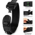 thumbnail image 2 of Pet Artist 2.6 Inch Wide Tactical Dog Collar with Handle Military Breathable Mesh Padded Adjustable Heavy Duty Metal Buckle, 2 of 8
