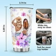 thumbnail image 6 of Sister Gifts from Sister Soul - Floral Friendship Mug Tumbler Birthday Christmas Presents for Women Girls Besties Female Friends Valentine''s Day Easter Halloween Thanksgiving Coffee Cup, 6 of 6