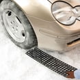 thumbnail image 6 of 2Pcs Car Snow Mud Off Plate Tire Traction Foldable Skid Plate NonSlip Mat Sand Snow Chain Wheel Anti Skid Snowboarding, 6 of 8