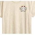 thumbnail image 3 of Instant Message - Korean Sneakers - Women's Short Sleeve Graphic T-Shirt, 3 of 6