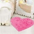thumbnail image 3 of NANDIYNZHI Throw Rugs Faux Fur Rug Bedside Rug Faux Fur Fuzzy Rug Rugs For Bedroom 12 x 16 Inch, 3 of 3