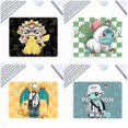 thumbnail image 3 of Mouse Pad Anime Mouse Pad Kaymaz Mouse Pad 260*210mm Mouse Pad Pembe, 3 of 4