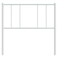 thumbnail image 4 of vidaXL Metal Replace Headboard White 39.4", 4 of 4