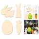thumbnail image 4 of Adornos de Madera Perfecl Huevos de Pascua Graffiti Sin Terminar, 4 of 8