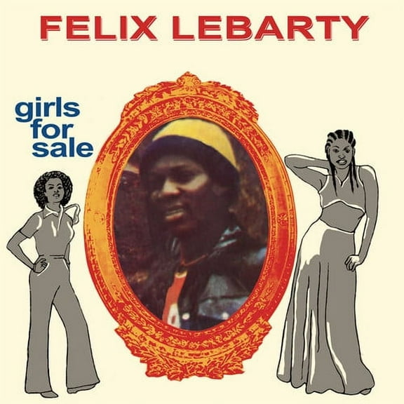 Felix Lebarty - Girls For Sale - Music & Performance - CD