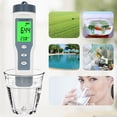 thumbnail image 2 of 3 In 1 Digital PH TDS TEMP Waterproof Water Quality Meter Tester Test Pen Tool, 2 of 11