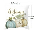 thumbnail image 2 of Gran venta Halloween Home Car Bed Sofa Decorative Letter P-illow Case Cushion Cover 45x45cm, 2 of 4