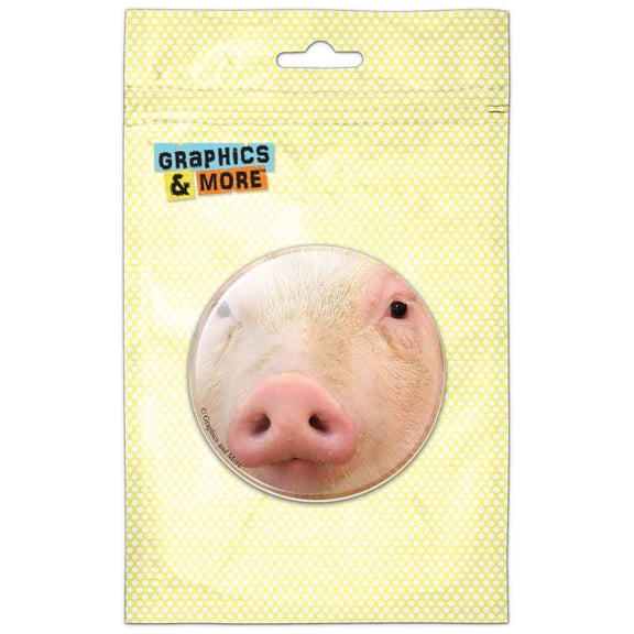 Pig Piggy Face Refrigerator Button Magnet